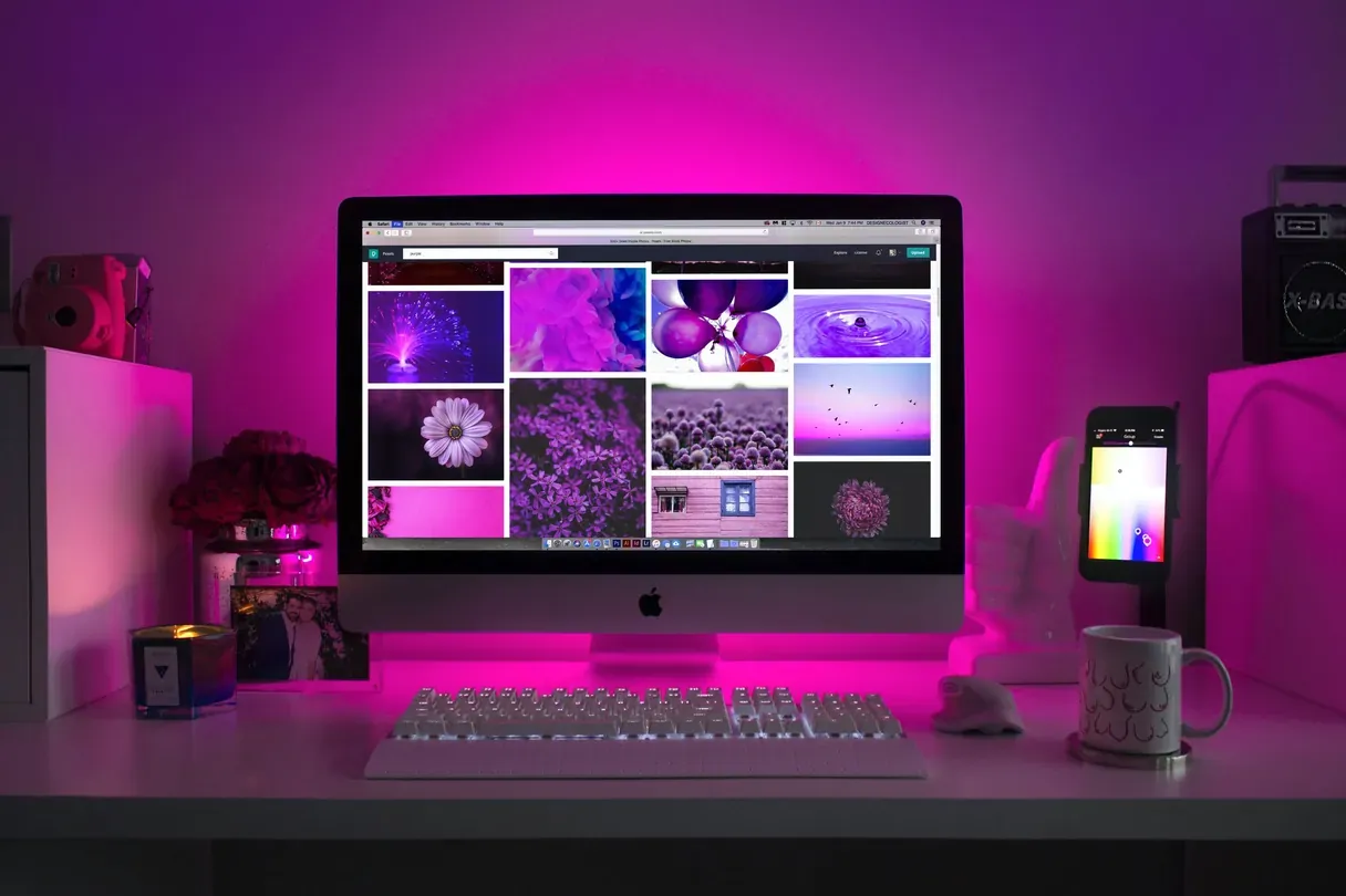 Imported media object